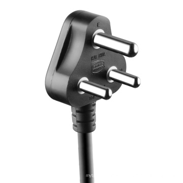 SABS South African Plug with cable power cord